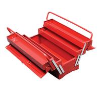 Faithfull NTBC122B Metal Cantilever Toolbox - 5 Tray 49Cm (19In)