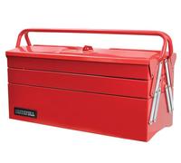 Faithfull TBC123 Metal Cantilever Toolbox - 5 Tray 40cm (16in)