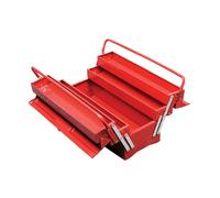 Faithfull NTBC122B Metal Cantilever Toolbox - 5 Tray 49Cm (19In)