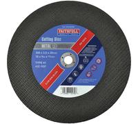 Faithfull Metal Cut Off Disc 300 X 3.5 X 20Mm