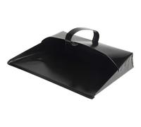 Faithfull Dustpan FAIBRDUSTPAN PA580BC - Metal Hooded Traditional 280mm Heavy Duty