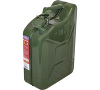 Faithfull Metal Jerry Can 10l Green