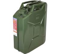 Faithfull FAIAUJERRY20 20 Litre Metal Jerry Can UN App, GS TUV Certified - Green