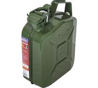 Faithfull FAIAUJERRY5 5 Litre Metal Jerry Can UN App, GS TUV Certified - Green