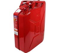 Faithfull Red Steel Jerry Can 20 Litre