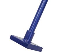 Faithfull RI41-FRASST Earth Rammer With Metal Shaft 4.5Kg (10Lb)