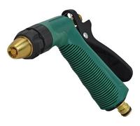 Faithfull Brass Garden Hand Spray Gun Nozzle Hosepipe Hose Pipe Adaptor FAIHOSEG