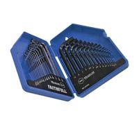 Faithfull Metric/Imperial Hex Key Set, 30 Piece