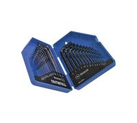 Faithfull Metric/imperial Hex Key Set, 30 Piece