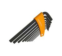 Faithfull Metric Long Arm Hex Key Set, 9 Piece