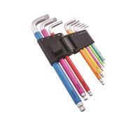 Faithfull Metric Multicoloured Hex Key Set, 9 Piece FAIHKS9C
