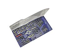 Faithfull Metric Tap & Die Set Of 39 Carbon Steel Multi Colour (One Size)