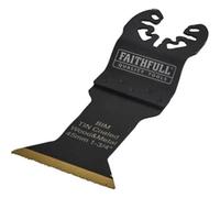 Faithfull MFBM45 BiM Flush Cut Titanium OIS Oscillating Multi Tool Plunge Saw Bl