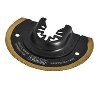 Faithfull MFBM87 Bi Metal OIS Oscillating Multi Tool Titanium Nitride Coated Bla