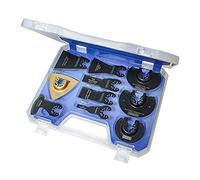 Faithfull Multi-Function Tool Mixed Blade Set 10 Piece