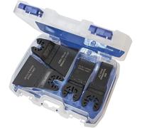 Faithfull MFKIT12 Multi-Function Tool Blade Set, 12 Piece, Wood and Metal