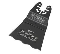 Faithfull MFSER68 CRZ Serrated Wavy Edge Saw Blade