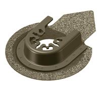 Faithfull M0010049 Multi-Functional Tool Carbide Grit Finger Grout Remover 65Mm