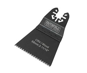 Faithfull MFW68G CRV Flush Fast Cut Saw Blade