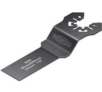 Faithfull Oscillating Multi-Tool Blade MFWM22 - OIS Flush Cut for Metal & Wood, 22mm Pack of 1