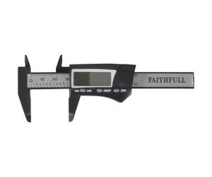 Faithfull Mini Digital Vernier Caliper