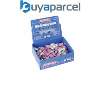Faithfull Mini Grinding Wheel Assortment, 50 Piece FAIGWAM50