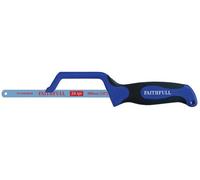 Faithfull Mini Hacksaw With Bi-Metal Blade For Tight Spaces