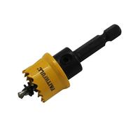 Faithfull Mini Holesaw FAIHSM20 – Fast-cutting for Sheet Metal, Stainless Steel, Aluminium – 20mm
