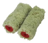 Faithfull 75FAIRMINI2MAS Masonry Mini Roller Refill (Pack 2)