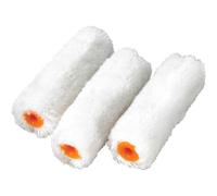 Faithfull Mini Paint Roller Refills Medium Pile