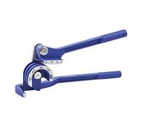 Faithfull Mini Pipe Bender - Manual Copper Pipe Bender for 6mm, 8mm & 10mm Pipes, Handheld Tube Bending Tool for Plumbing & Heating Tasks