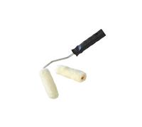 Faithfull Mini Roller Kit Frame & 2 Refills 100mm (4in)
