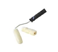 Faithfull Mini Roller Kit Frame & 2 Refills 100mm (4In) Multi Colour (One Size)