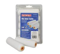 Faithfull Mini Roller Refills - Foam (Pack of 10)