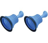 Faithfull Mini Sink Drain Plunger 115mm (4.1/2in) Diameter (Pack of 2)