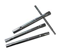 Faithfull Monobloc 4 Piece Box Spanner Set Six Sizes 8-13mm Includes Tommy Bar
