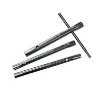 Faithfull Monobloc 4 Piece Box Spanner Set Six Sizes Multi Colour (One Size)