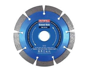 Faithfull - Mortar Raking Diamond Blade 115 x 22mm