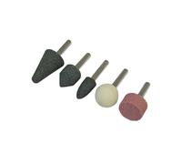 Faithfull Mounted Grinding Stones Set, 5 Piece