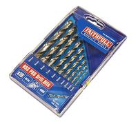 Faithfull MSET10PRO HSS Drill Set M2 1-10mm