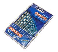 Faithfull MSET13PRO HSS Drill Set M2 1.5/6.5mm and 3.2/4.2 mm