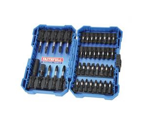 Faithfull MT00TB202006 Impact Screwdriver Bit Set 42 Piece