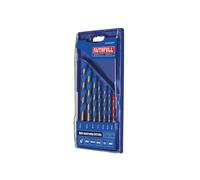 Faithfull Multi Construction Drill Set - 7 Piece