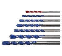 Faithfull FAIMCDSET7 7 Piece Multi-Use Drill Bit Set