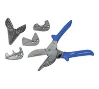 Faithfull Multi Function Gasket and Pipe Mitre Shears Kit