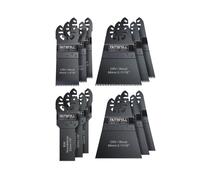 Faithfull Cutting Accessory Pack for Oscilating Multi-Tools 12 Piece