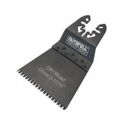 Faithfull M0010028 Multi-Function Tool Crv Flush Fast Cut Wood Ground Side Set 68Mm