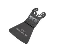 Faithfull Multi-Functional Tool Flexible Crv Scraper 52mm Multi Colour (One Size)