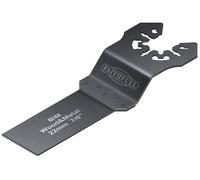 Faithfull M0010005 X 5 Multi-Functional Tool Flush Cut Wood/Bi-Metal Blade 22Mm (Pack 5)