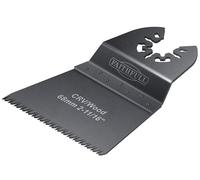 Faithfull - Multi-Functional Tool Flush Wood Blade Ground Set 68mm Pack of 5